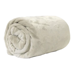 Unique Living Plaid Enzo - 130x180cm - Dove White