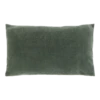 Unique Living Sierkussen Alex - 40x60cm - Deep Green