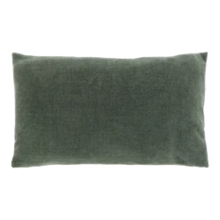 Unique Living Sierkussen Alex - 40x60cm - Deep Green