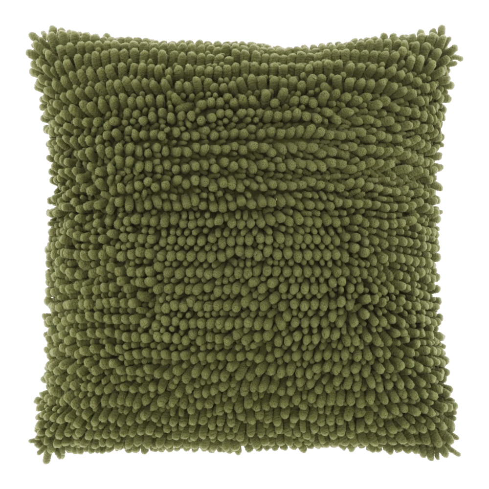 Unique Living Sierkussen Bo - 45x45cm - Olive Green