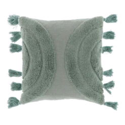 Unique Living Sierkussen Brody - 45x45cm - Surf Blue