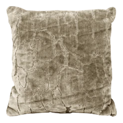 Unique Living Sierkussen Chez - 45x45cm - Chateau Grey