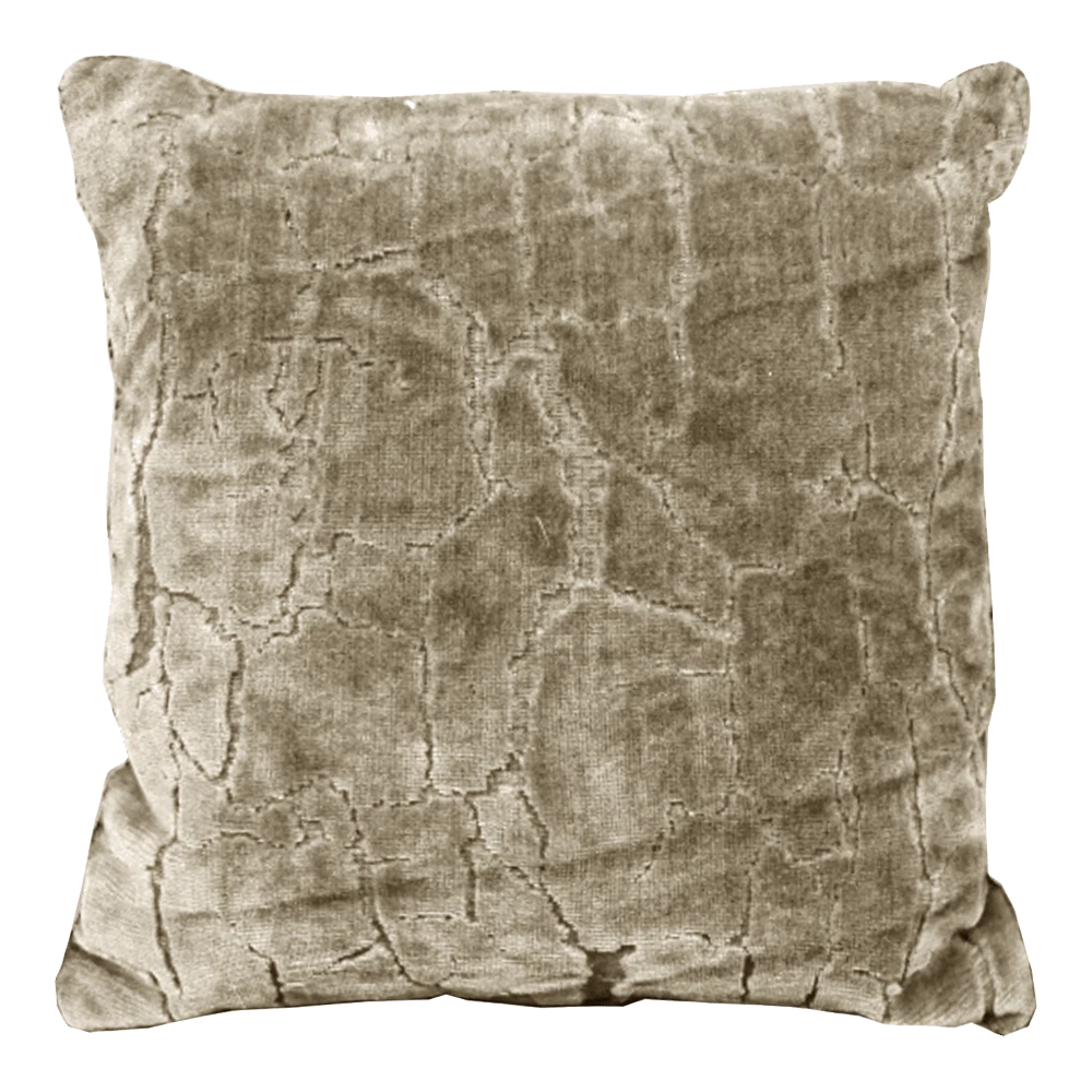 Unique Living Sierkussen Chez - 45x45cm - Chateau Grey