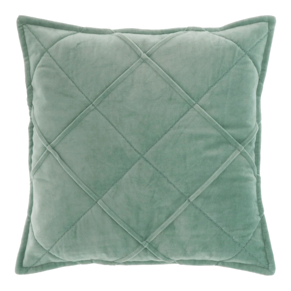 Unique Living Sierkussen Doutzen - 45x45cm - Surf Blue