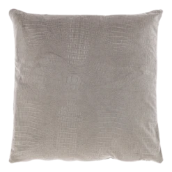 Unique Living Sierkussen Gigi - 45x45cm - Chateau Grey