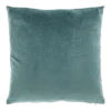 Unique Living Sierkussen Gigi - 45x45cm - Mineral Blue