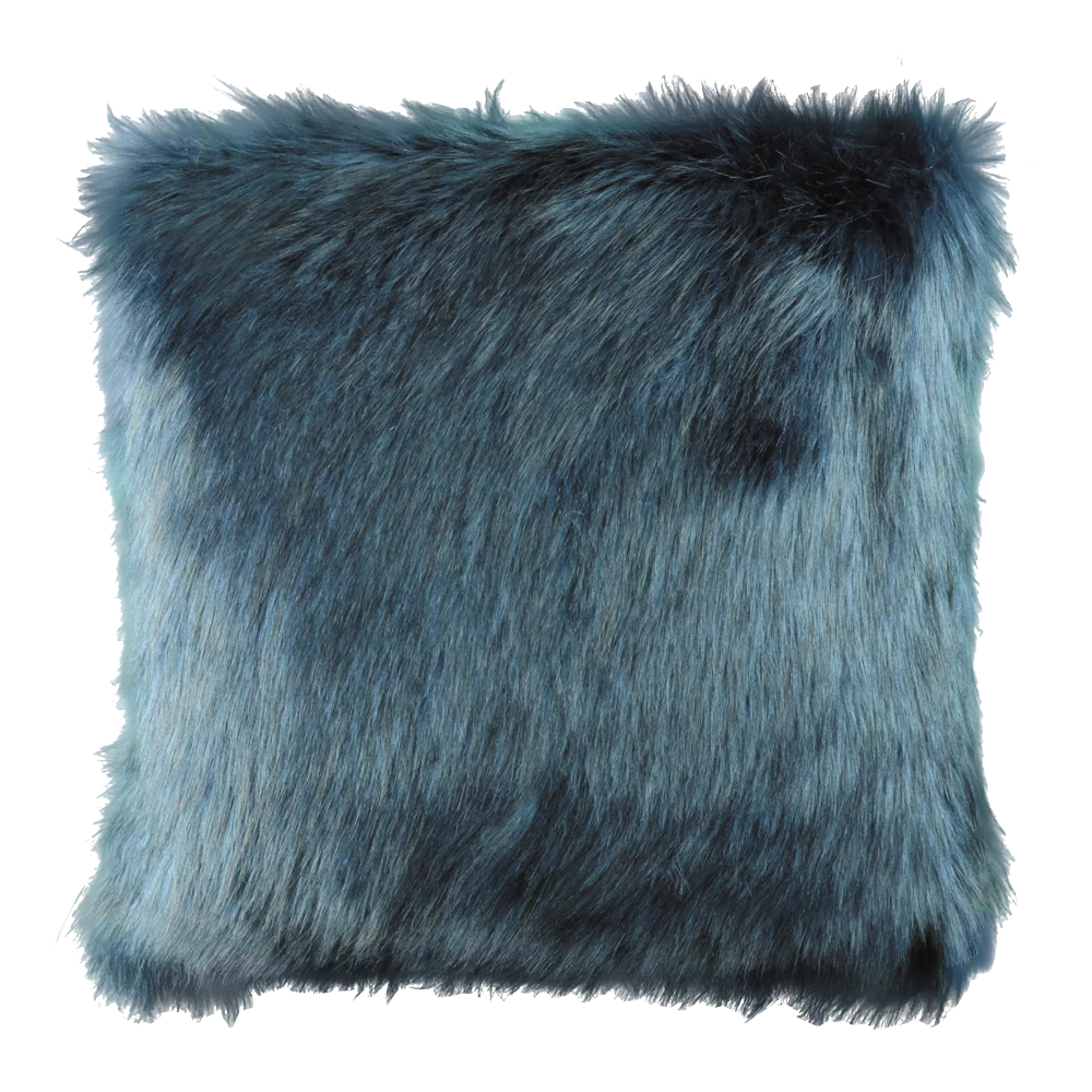 Unique Living Sierkussen Indy - 45x45cm - Dark Blue