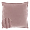 Unique Living Sierkussen Janna - 45x45cm - Old Pink