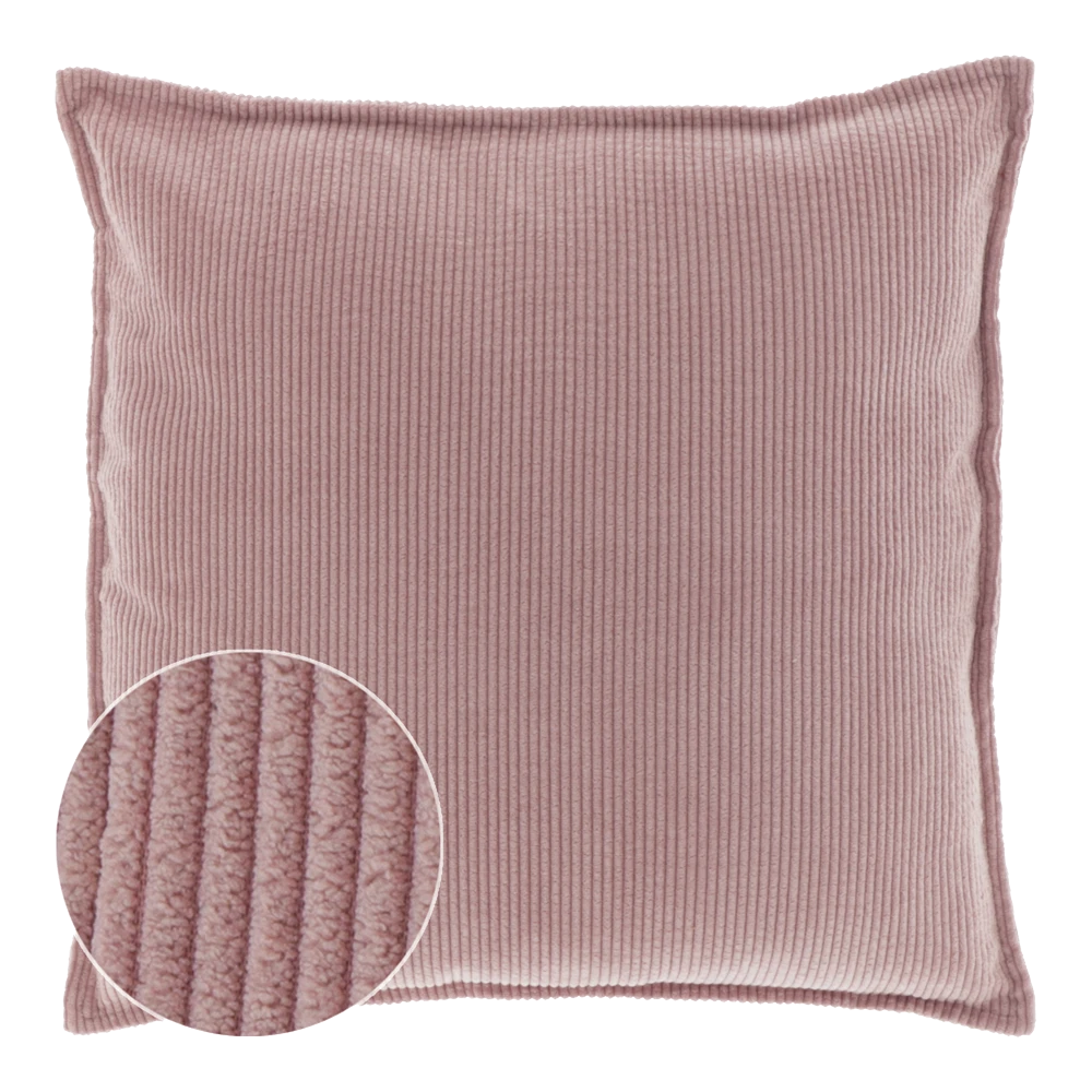 Unique Living Sierkussen Janna - 45x45cm - Old Pink