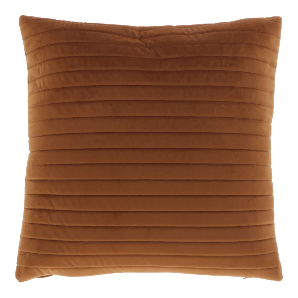 Unique Living Sierkussen Jimmy - 45x45cm - Leather Brown