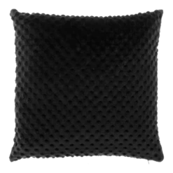 Unique Living Sierkussen Kaat - 45x45cm - Black