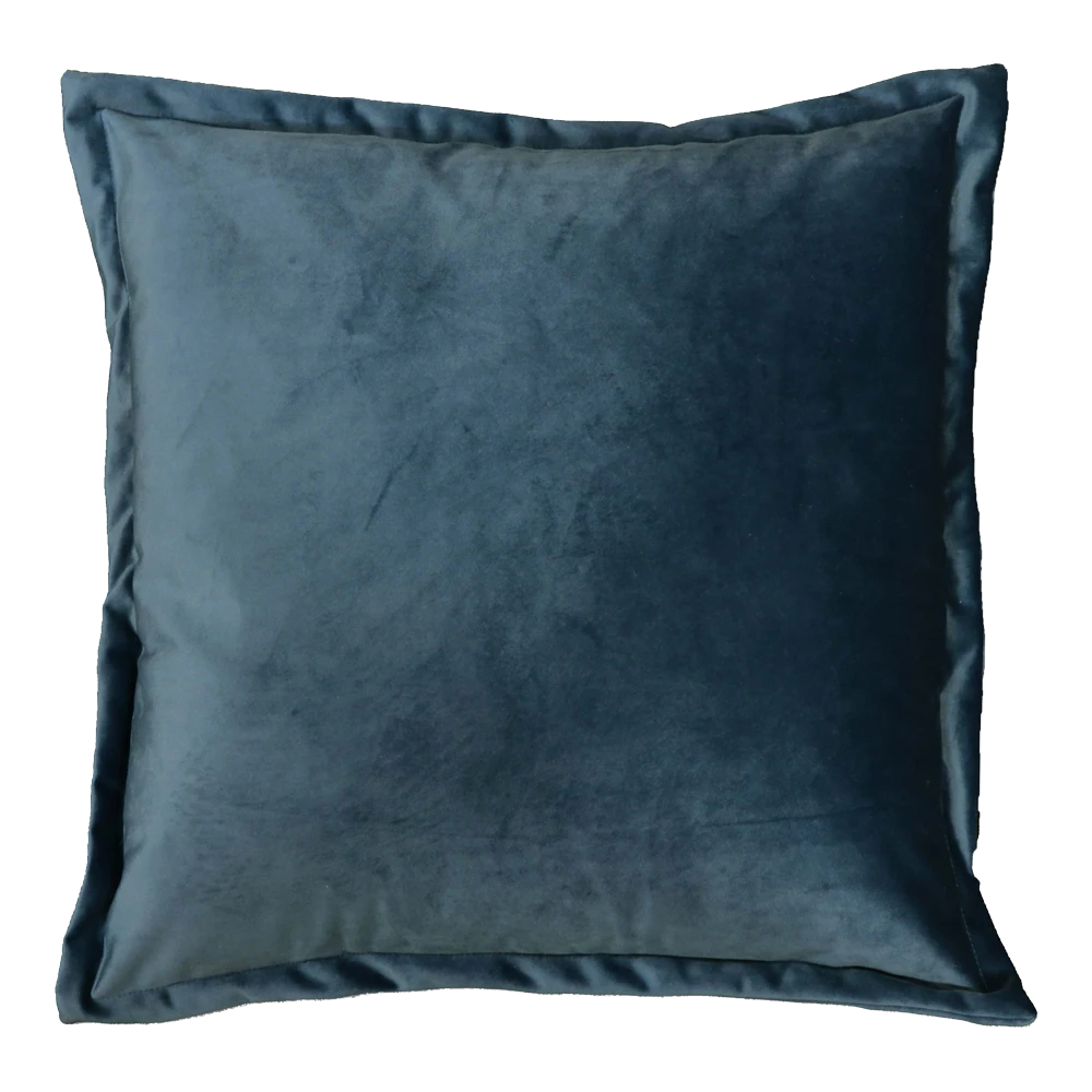 Unique Living Sierkussen Kylie - 45x45cm - Dark Blue