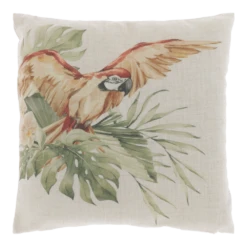 Unique Living Sierkussen Linnen - 45x45cm - Dessin 10