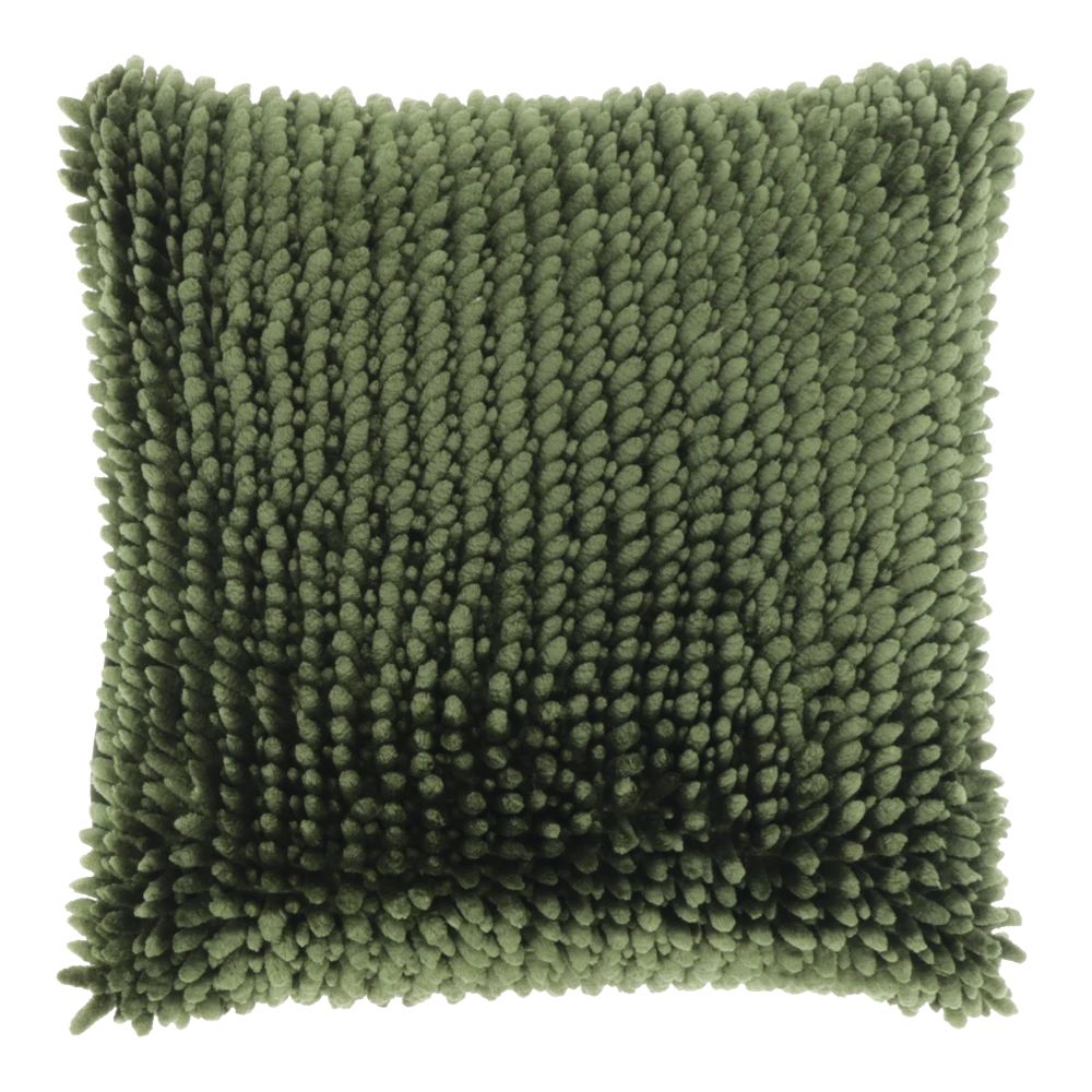 Unique Living Sierkussen Max - 45x45cm - Deep Green