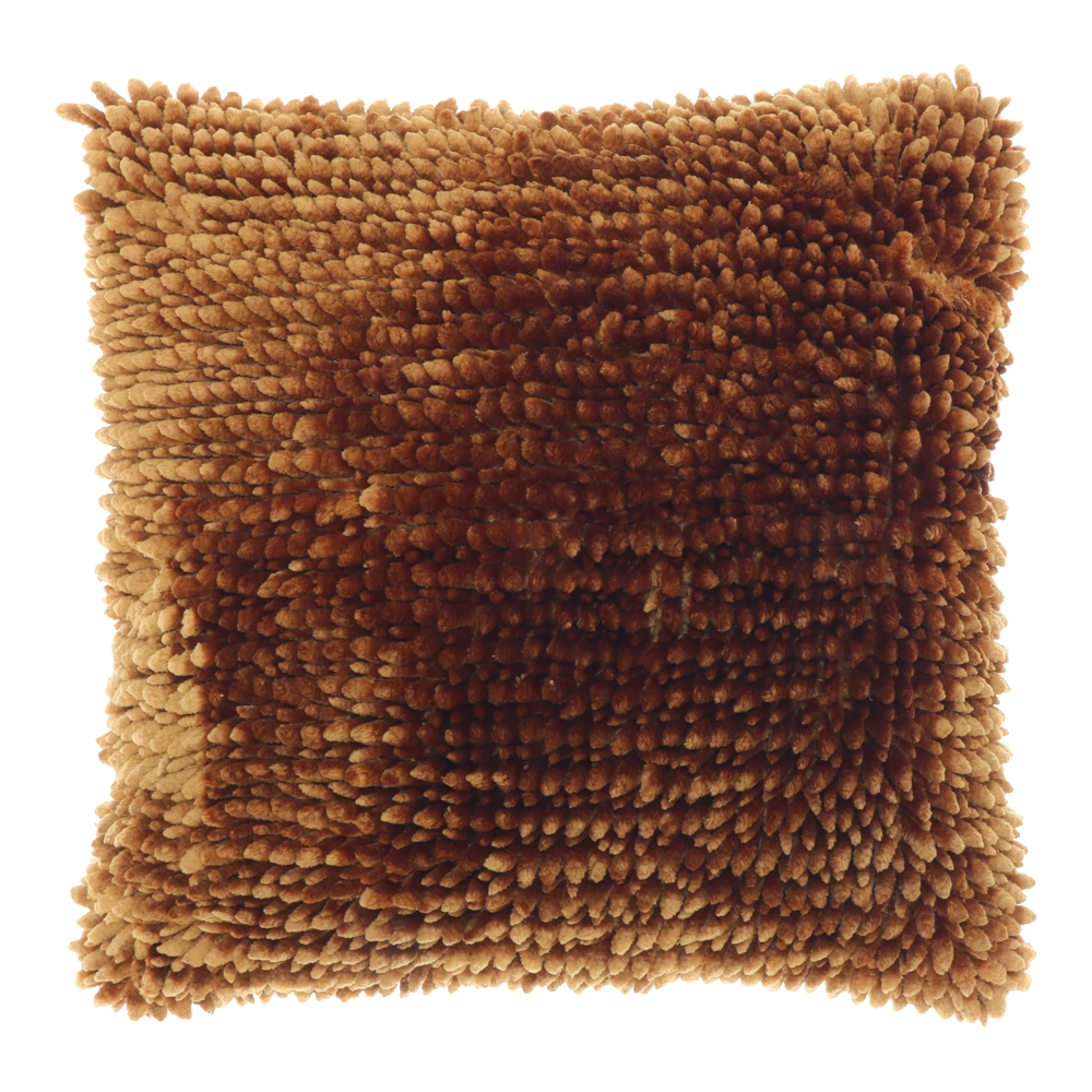 Unique Living Sierkussen Max - 45x45cm - Leather Brown