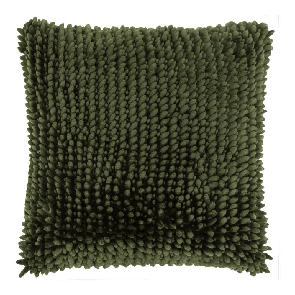 Unique Living Sierkussen Max - 45x45cm - Winter Green