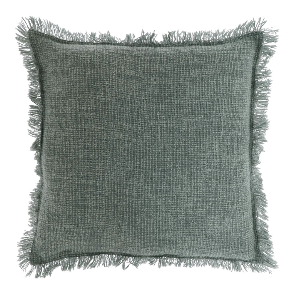 Unique Living Sierkussen Maxime - 45x45cm - Laurel Green