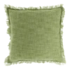 Unique Living Sierkussen Maxime - 45x45cm - Olive Green