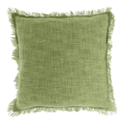 Unique Living Sierkussen Maxime - 45x45cm - Olive Green