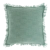Unique Living Sierkussen Maxime - 45x45cm - Surf Blue
