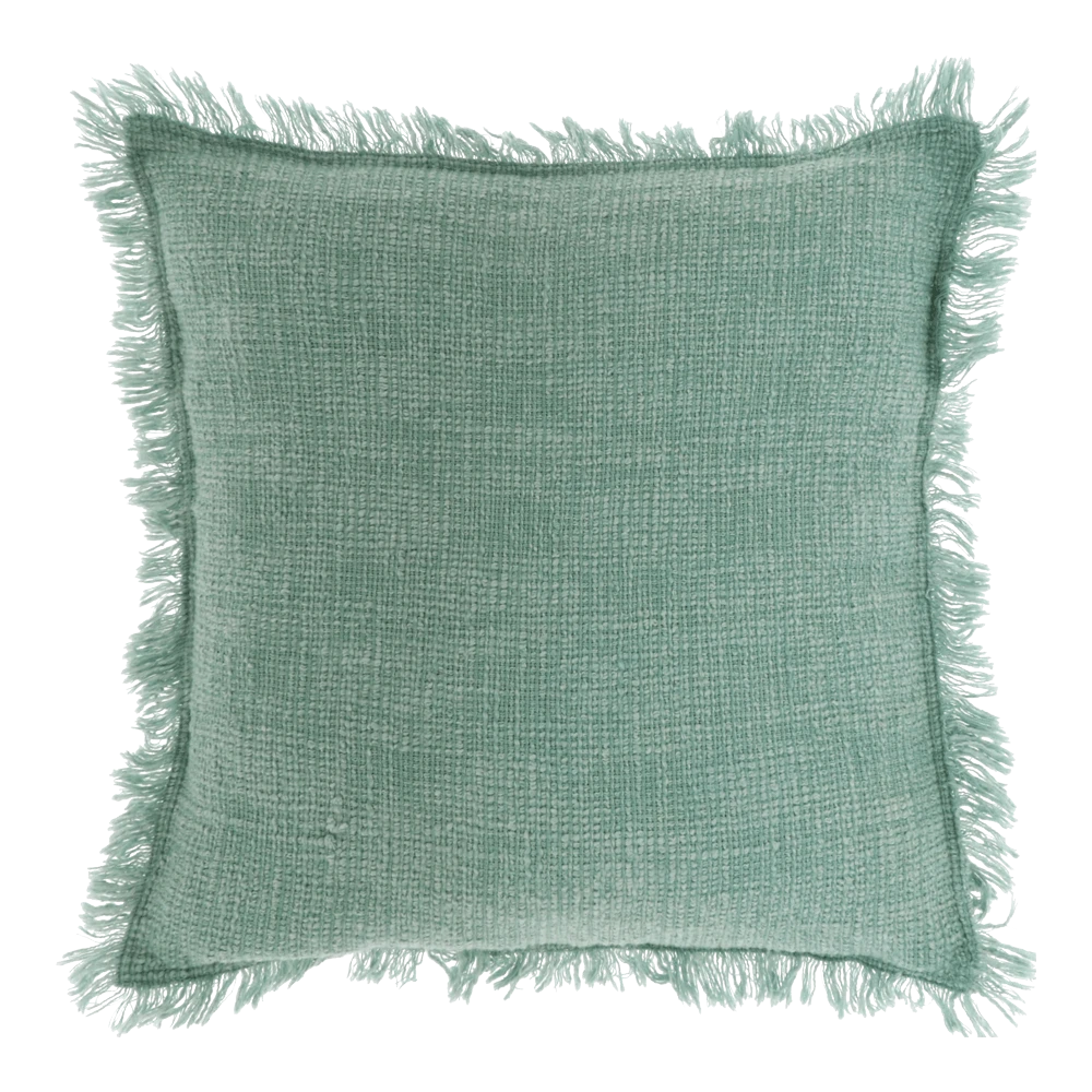 Unique Living Sierkussen Maxime - 45x45cm - Surf Blue