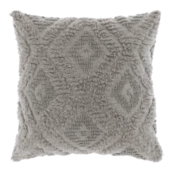 Unique Living Sierkussen Nadira - 45x45cm - Chateau Grey
