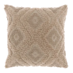 Unique Living Sierkussen Nadira - 45x45cm - White Tint