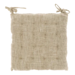 Unique Living Sierkussen Nessa - 40x40cm - Naturel