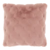 Unique Living Sierkussen Quincy - 45x45cm - Old Pink