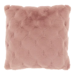 Unique Living Sierkussen Quincy - 45x45cm - Old Pink