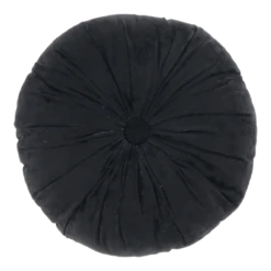 Unique Living Sierkussen Tatum - 40x40cm - Black