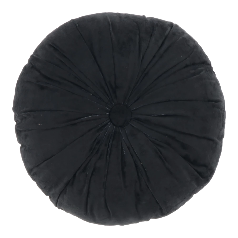 Unique Living Sierkussen Tatum - 40x40cm - Black