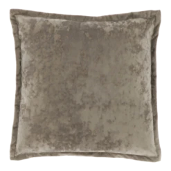 Unique Living Sierkussen Tatum - 45x45cm - Chateau Grey