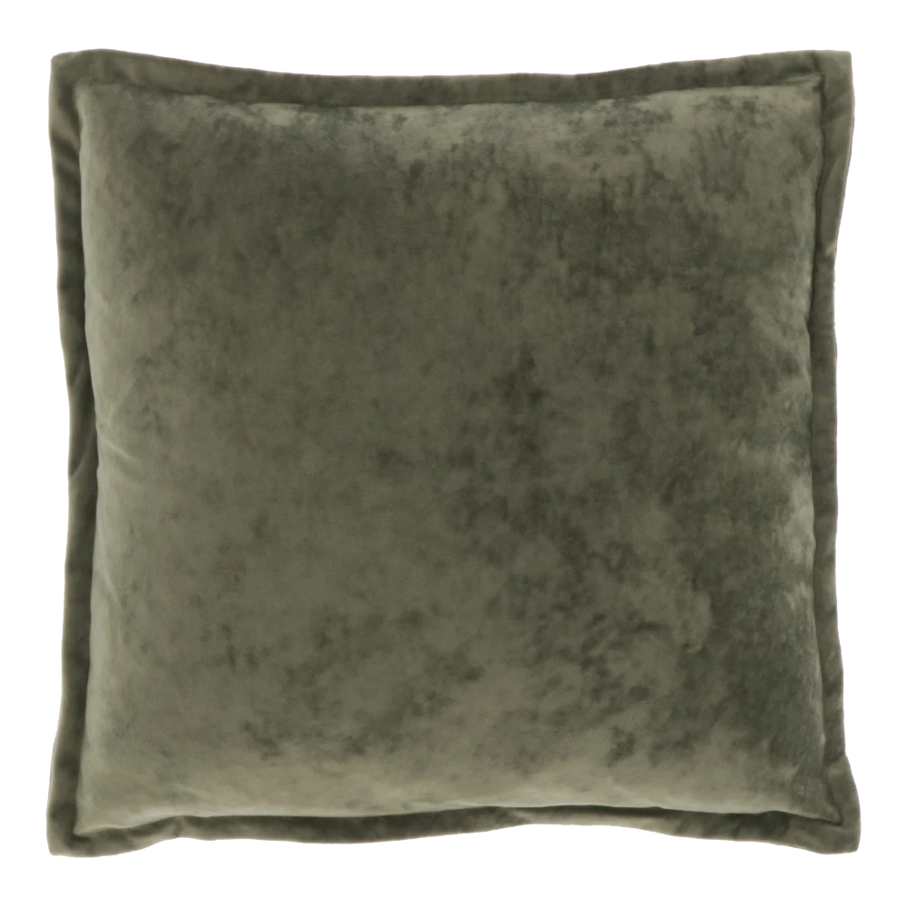 Unique Living Sierkussen Tatum - 45x45cm - Deep Green