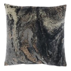 Unique Living Sierkussen Vince - 45x45cm - Black