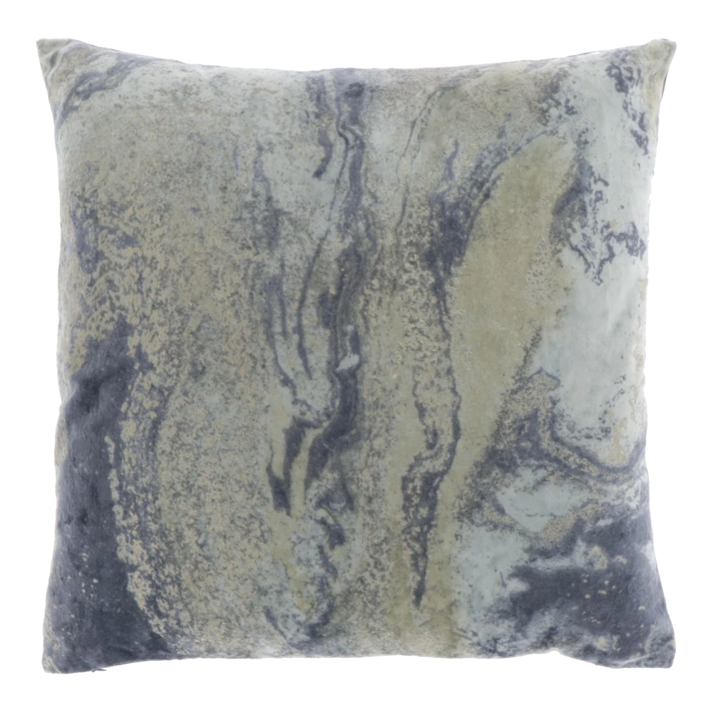 Unique Living Sierkussen Vince - 45x45cm - Dark Grey