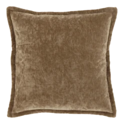 Unique Living Sierkussen Viola - 45x45cm - Coconut