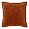 Unique Living Sierkussen Viola - 45x45cm - Leather Brown