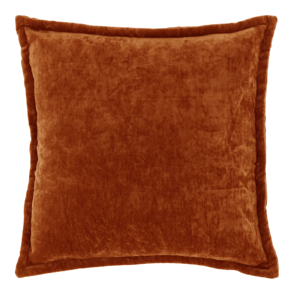 Unique Living Sierkussen Viola - 45x45cm - Leather Brown