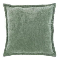 Unique Living Sierkussen Viola - 45x45cm - Surf Blue