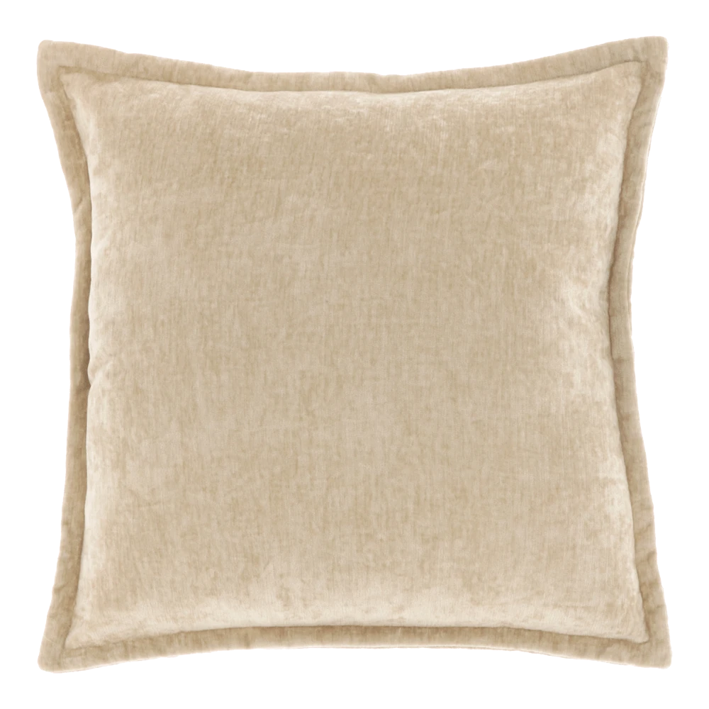 Unique Living Sierkussen Viola - 45x45cm - White Tint