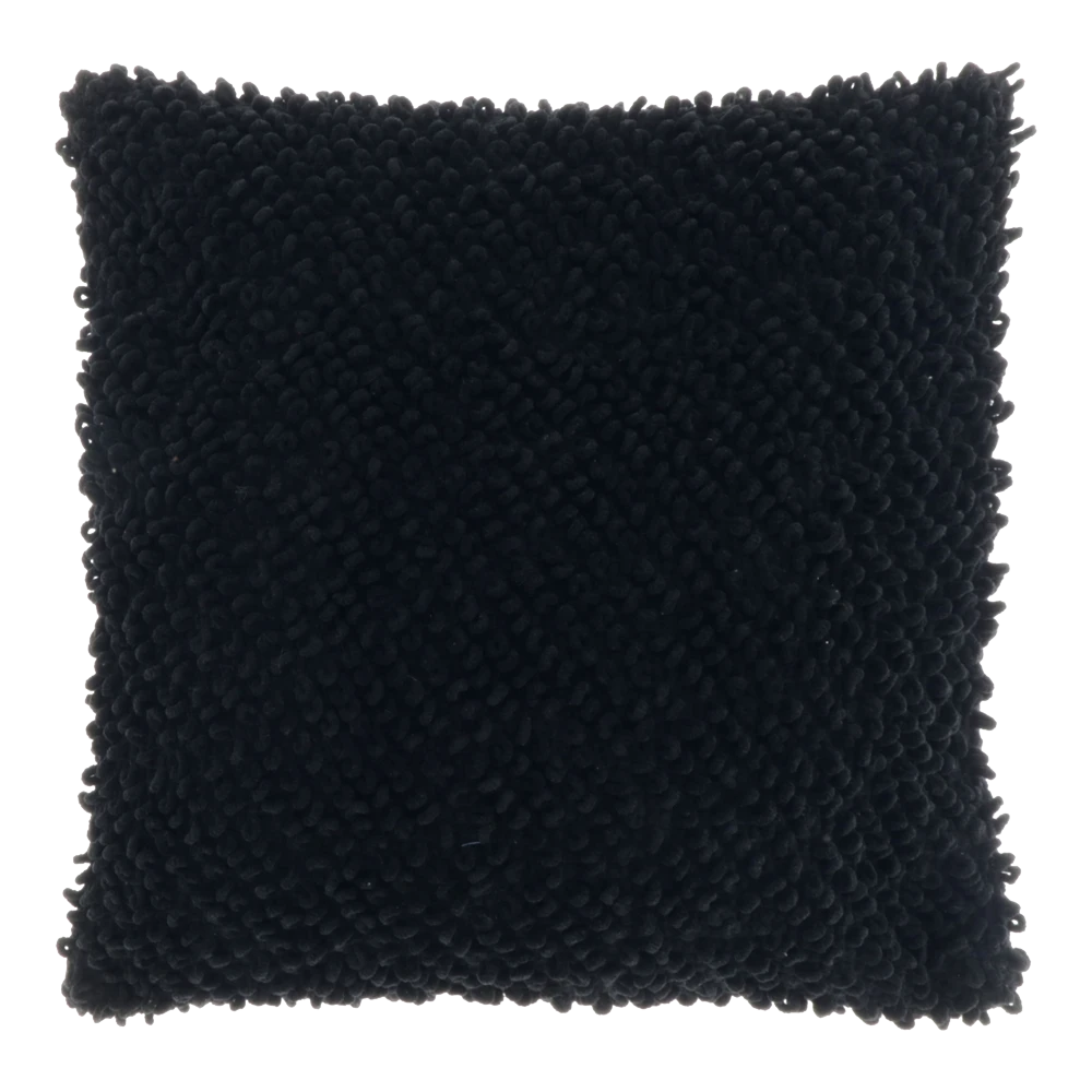 Unique Living Sierkussen Wiebe - 45x45cm - Black