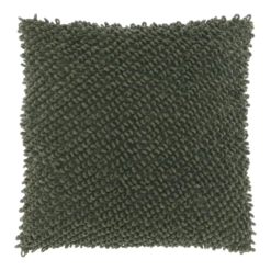 Unique Living Sierkussen Wiebe - 45x45cm - Deep Green