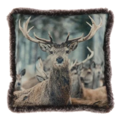 Unique Living Sierkussen Xmas - 45x45cm - Design 1