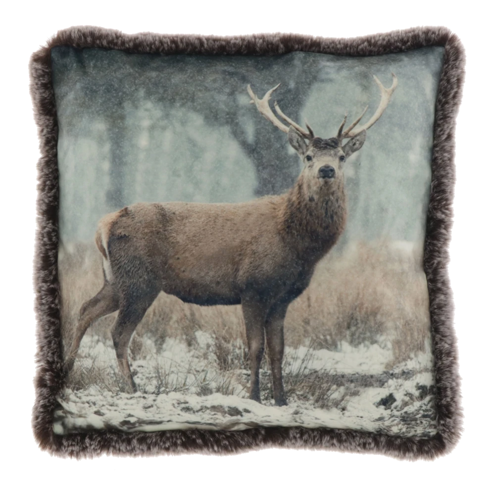 Unique Living Sierkussen Xmas - 45x45cm - Design 2