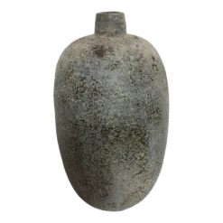 Vaas Alto - D19 X H30cm - Earth Black