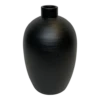 Vaas Alto - D19 X H30cm - Mat Zwart