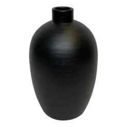 Vaas Alto - D23 X H40cm - Mat Zwart