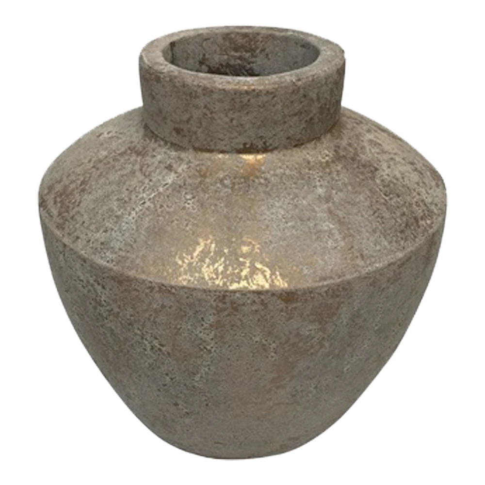 Vaas Creswell - D31 X H36cm - Cream - Afbeelding 2