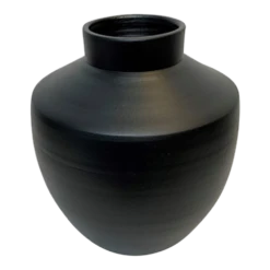 Vaas Creswell - D31 X H36cm - Mat Zwart